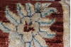 Ziegler Brown Runner Hand Knotted 25 X 83  Area Rug 250-24307 Thumb 9