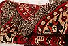 Shiraz Red Hand Knotted 37 X 47  Area Rug 100-24310 Thumb 4