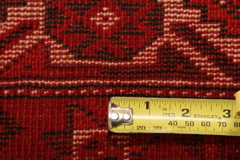 Shiraz Red Hand Knotted 37 X 52  Area Rug 253-24312 Image 6