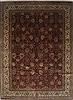 Tabriz Red Hand Knotted 118 X 153  Area Rug 250-24313 Thumb 0