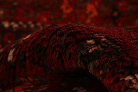 Shiraz Red Hand Knotted 39 X 55  Area Rug 253-24314 Image 2