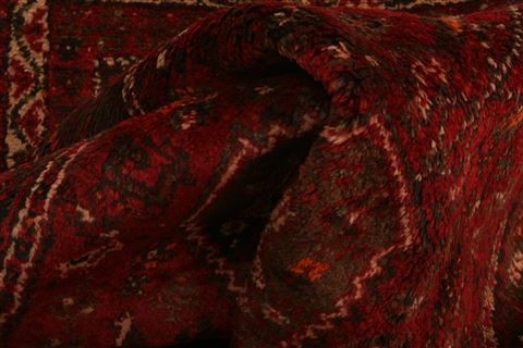 Shiraz Red Hand Knotted 39 X 55  Area Rug 253-24314 Image 3