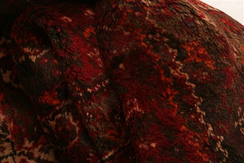 Shiraz Red Hand Knotted 38 X 55  Area Rug 100-24316 Image 3