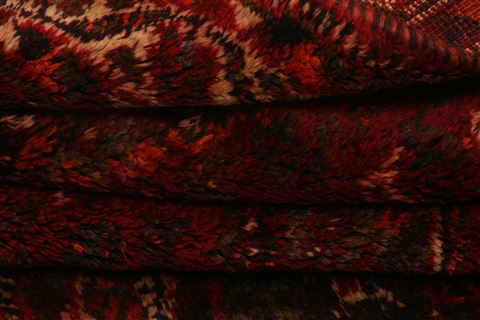 Shiraz Red Hand Knotted 38 X 55  Area Rug 100-24316 Image 6