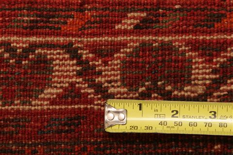 Shiraz Red Hand Knotted 38 X 55  Area Rug 100-24316 Image 7