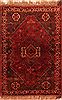 Shiraz Red Hand Knotted 38 X 55  Area Rug 100-24316 Thumb 0