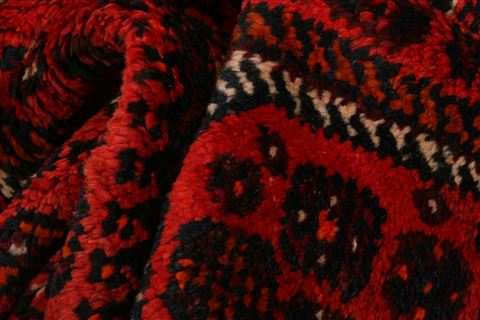 Shiraz Red Hand Knotted 37 X 411  Area Rug 253-24317 Image 2