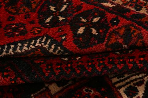 Shiraz Red Hand Knotted 37 X 411  Area Rug 253-24317 Image 4