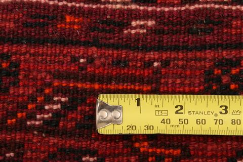 Shiraz Red Hand Knotted 37 X 411  Area Rug 253-24317 Image 5