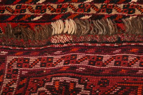 Shiraz Red Hand Knotted 37 X 411  Area Rug 253-24317 Image 6