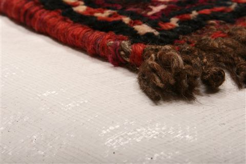 Shiraz Red Hand Knotted 37 X 411  Area Rug 253-24317 Image 7