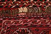 Shiraz Red Hand Knotted 37 X 411  Area Rug 253-24317 Thumb 6