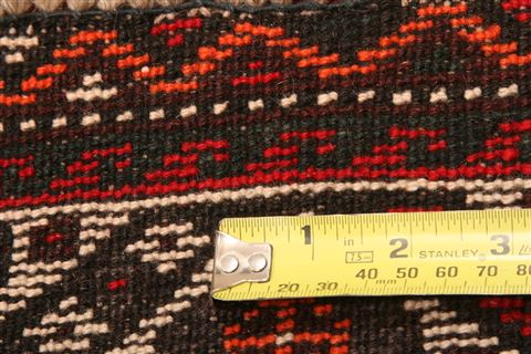 Shiraz Red Hand Knotted 411 X 68  Area Rug 253-24323 Image 5