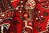 Shiraz Red Hand Knotted 411 X 68  Area Rug 253-24323 Thumb 3