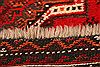 Shiraz Red Hand Knotted 411 X 68  Area Rug 253-24323 Thumb 6