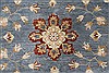 Pishavar Blue Hand Knotted 1110 X 153  Area Rug 250-24327 Thumb 1