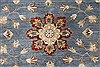 Pishavar Blue Hand Knotted 1110 X 153  Area Rug 250-24327 Thumb 1