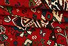 Qashqai Red Hand Knotted 40 X 54  Area Rug 100-24329 Thumb 5