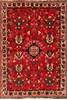 Qashqai Red Hand Knotted 40 X 54  Area Rug 100-24329 Thumb 0
