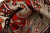 Gabbeh Red Hand Knotted 39 X 66 Area Rug 100-24333 Thumb 2
