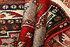 Gabbeh Red Hand Knotted 39 X 66 Area Rug 100-24333 Thumb 3
