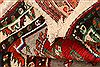 Gabbeh Red Hand Knotted 39 X 66 Area Rug 100-24333 Thumb 4