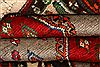 Gabbeh Red Hand Knotted 39 X 66 Area Rug 100-24333 Thumb 6