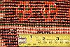 Gabbeh Red Hand Knotted 39 X 66 Area Rug 100-24333 Thumb 7