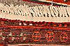 Gabbeh Red Hand Knotted 39 X 66 Area Rug 100-24333 Thumb 8