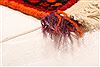 Gabbeh Red Hand Knotted 39 X 66 Area Rug 100-24333 Thumb 9