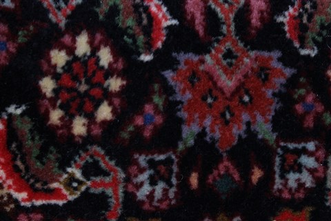 Bidjar Blue Runner Hand Knotted 24 X 65 Area Rug 250-24334 Image 4