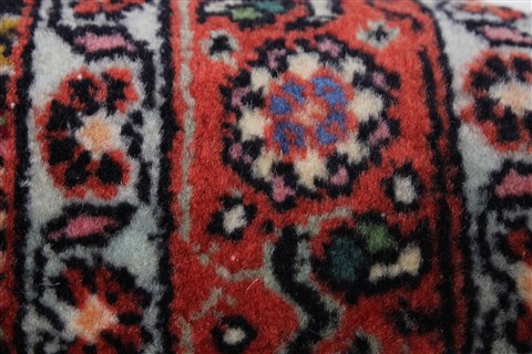 Bidjar Blue Runner Hand Knotted 24 X 65 Area Rug 250-24334 Image 6