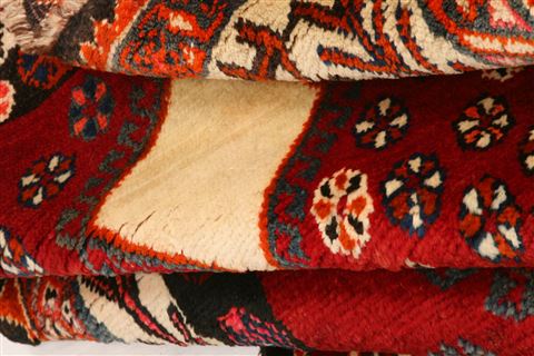 Gabbeh Red Hand Knotted 33 X 64 Area Rug 100-24338 Image 4