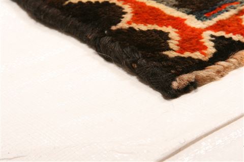 Gabbeh Red Hand Knotted 33 X 64 Area Rug 100-24338 Image 8