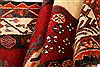 Gabbeh Red Hand Knotted 33 X 64 Area Rug 100-24338 Thumb 3