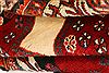 Gabbeh Red Hand Knotted 33 X 64  Area Rug 100-24338 Thumb 4