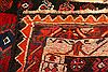 Gabbeh Red Hand Knotted 33 X 64 Area Rug 100-24338 Thumb 7