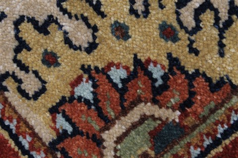 Serapi Beige Runner Hand Knotted 26 X 79 Area Rug 250-24341 Image 6
