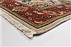 Serapi Beige Runner Hand Knotted 26 X 79  Area Rug 250-24341 Thumb 5