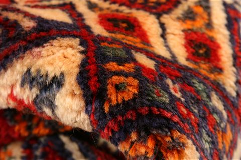 Gabbeh Red Hand Knotted 310 X 62 Area Rug 100-24342 Image 1