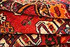 Gabbeh Red Hand Knotted 310 X 62  Area Rug 100-24342 Thumb 4