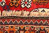 Gabbeh Red Hand Knotted 310 X 62 Area Rug 100-24342 Thumb 6