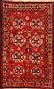 Gabbeh Red Hand Knotted 310 X 62  Area Rug 100-24342 Thumb 0