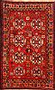 Gabbeh Red Hand Knotted 310 X 62 Area Rug 100-24342 Thumb 0