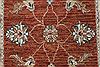 Ziegler Brown Runner Hand Knotted 25 X 85  Area Rug 250-24343 Thumb 3
