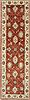 Ziegler Brown Runner Hand Knotted 25 X 85  Area Rug 250-24343 Thumb 0