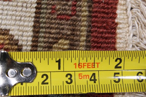 Agra Brown Runner Hand Knotted 27 X 710 Area Rug 250-24346 Image 7
