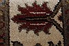 Agra Brown Runner Hand Knotted 27 X 710  Area Rug 250-24346 Thumb 11