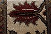 Agra Brown Runner Hand Knotted 27 X 710 Area Rug 250-24346 Thumb 8