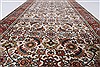 Herati Beige Runner Hand Knotted 27 X 81  Area Rug 250-24349 Thumb 2